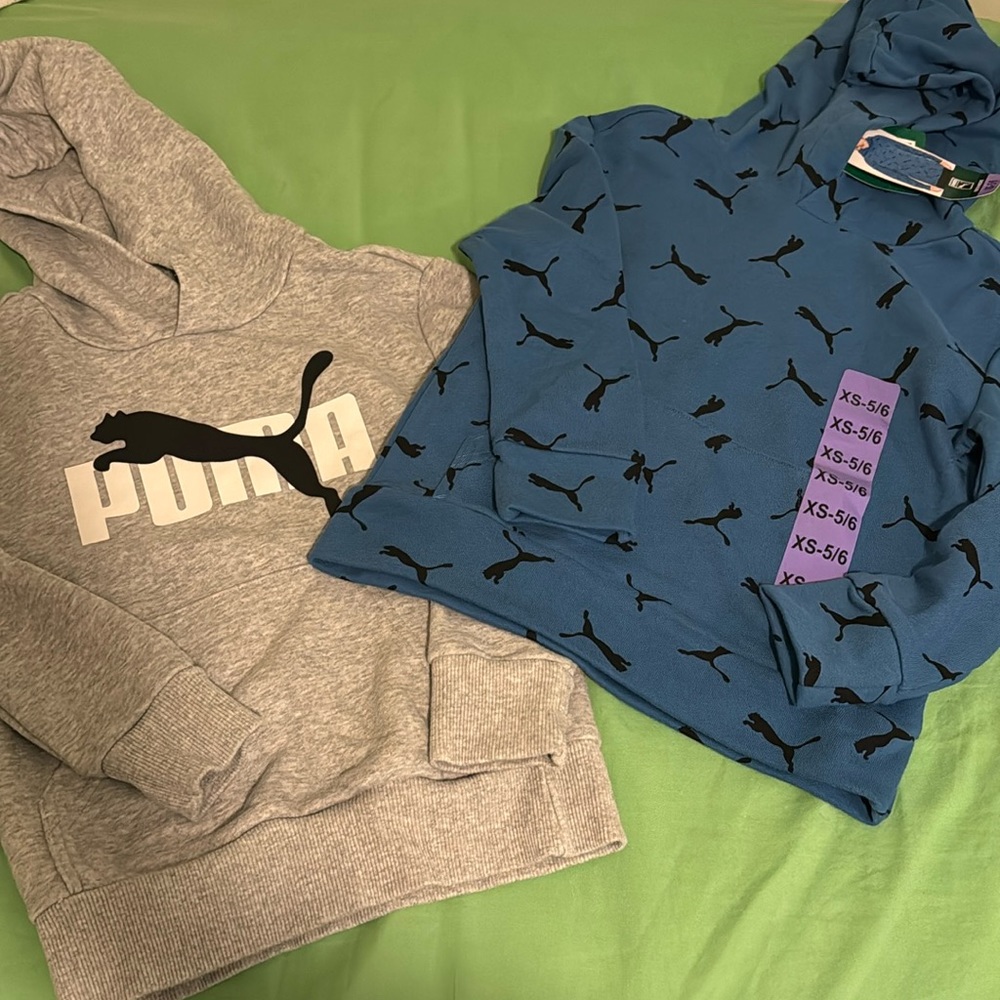2 Puma Hoodies